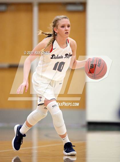 Thumbnail 2 in Dakota Ridge vs. Broomfield (Castle View/ThunderRidge Tip-Off Tourney) photogallery.