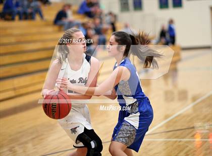 Thumbnail 3 in Dakota Ridge vs. Broomfield (Castle View/ThunderRidge Tip-Off Tourney) photogallery.