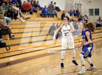 Thumbnail 2 in Dakota Ridge vs. Broomfield (Castle View/ThunderRidge Tip-Off Tourney) photogallery.