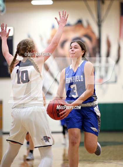 Thumbnail 1 in Dakota Ridge vs. Broomfield (Castle View/ThunderRidge Tip-Off Tourney) photogallery.