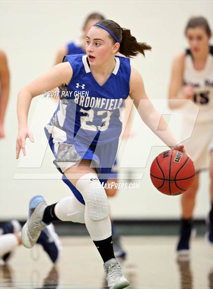 Thumbnail 2 in Dakota Ridge vs. Broomfield (Castle View/ThunderRidge Tip-Off Tourney) photogallery.