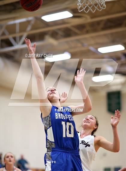 Thumbnail 1 in Dakota Ridge vs. Broomfield (Castle View/ThunderRidge Tip-Off Tourney) photogallery.