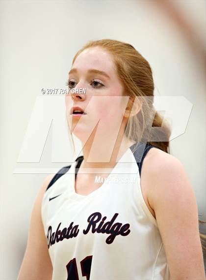 Thumbnail 2 in Dakota Ridge vs. Broomfield (Castle View/ThunderRidge Tip-Off Tourney) photogallery.