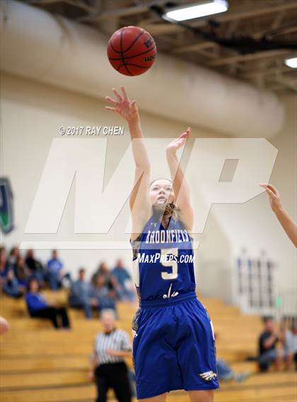 Thumbnail 3 in Dakota Ridge vs. Broomfield (Castle View/ThunderRidge Tip-Off Tourney) photogallery.