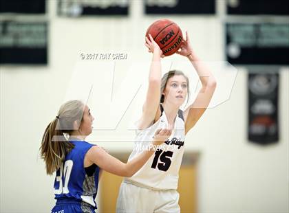 Thumbnail 2 in Dakota Ridge vs. Broomfield (Castle View/ThunderRidge Tip-Off Tourney) photogallery.