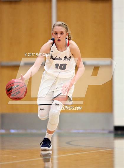 Thumbnail 3 in Dakota Ridge vs. Broomfield (Castle View/ThunderRidge Tip-Off Tourney) photogallery.