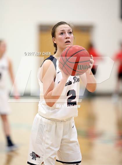 Thumbnail 3 in Dakota Ridge vs. Broomfield (Castle View/ThunderRidge Tip-Off Tourney) photogallery.
