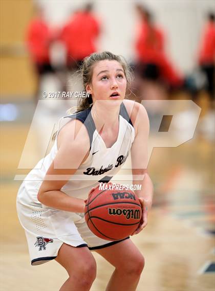 Thumbnail 2 in Dakota Ridge vs. Broomfield (Castle View/ThunderRidge Tip-Off Tourney) photogallery.