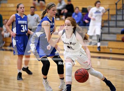 Thumbnail 1 in Dakota Ridge vs. Broomfield (Castle View/ThunderRidge Tip-Off Tourney) photogallery.