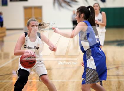 Thumbnail 1 in Dakota Ridge vs. Broomfield (Castle View/ThunderRidge Tip-Off Tourney) photogallery.