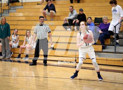 Thumbnail 2 in Dakota Ridge vs. Broomfield (Castle View/ThunderRidge Tip-Off Tourney) photogallery.