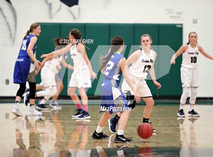 Thumbnail 1 in Dakota Ridge vs. Broomfield (Castle View/ThunderRidge Tip-Off Tourney) photogallery.