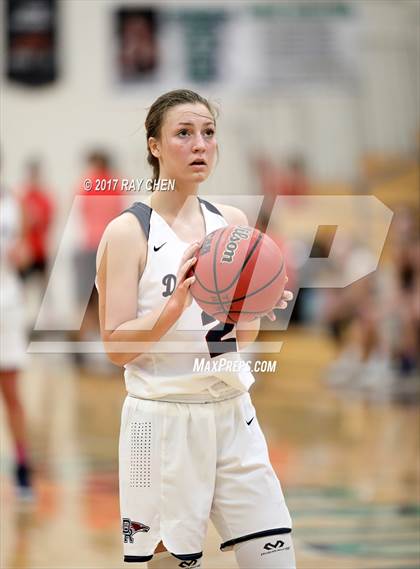 Thumbnail 1 in Dakota Ridge vs. Broomfield (Castle View/ThunderRidge Tip-Off Tourney) photogallery.