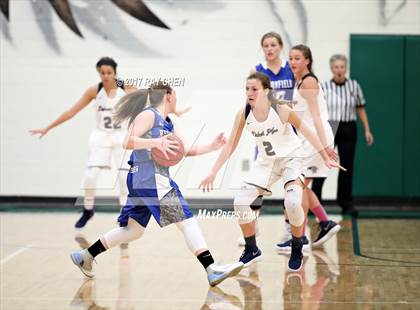 Thumbnail 3 in Dakota Ridge vs. Broomfield (Castle View/ThunderRidge Tip-Off Tourney) photogallery.