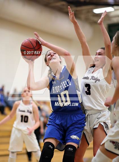 Thumbnail 1 in Dakota Ridge vs. Broomfield (Castle View/ThunderRidge Tip-Off Tourney) photogallery.