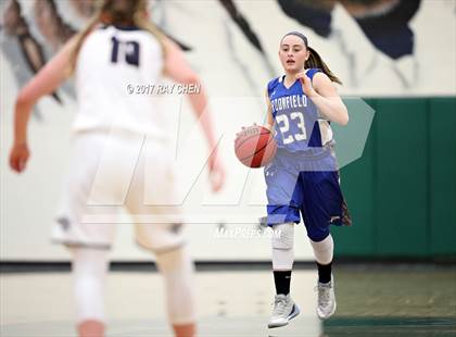 Thumbnail 3 in Dakota Ridge vs. Broomfield (Castle View/ThunderRidge Tip-Off Tourney) photogallery.