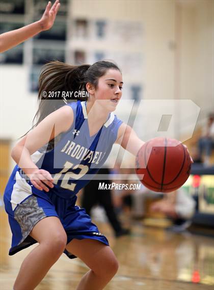 Thumbnail 3 in Dakota Ridge vs. Broomfield (Castle View/ThunderRidge Tip-Off Tourney) photogallery.
