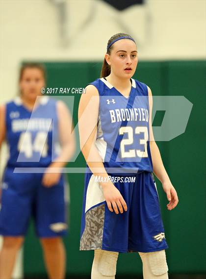 Thumbnail 1 in Dakota Ridge vs. Broomfield (Castle View/ThunderRidge Tip-Off Tourney) photogallery.
