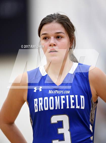Thumbnail 3 in Dakota Ridge vs. Broomfield (Castle View/ThunderRidge Tip-Off Tourney) photogallery.