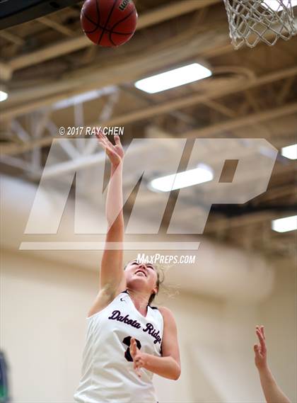Thumbnail 1 in Dakota Ridge vs. Broomfield (Castle View/ThunderRidge Tip-Off Tourney) photogallery.