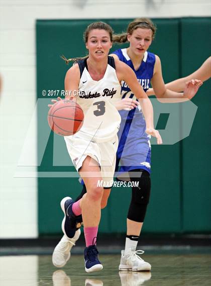 Thumbnail 2 in Dakota Ridge vs. Broomfield (Castle View/ThunderRidge Tip-Off Tourney) photogallery.