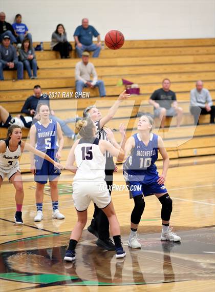 Thumbnail 1 in Dakota Ridge vs. Broomfield (Castle View/ThunderRidge Tip-Off Tourney) photogallery.