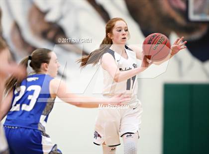 Thumbnail 1 in Dakota Ridge vs. Broomfield (Castle View/ThunderRidge Tip-Off Tourney) photogallery.