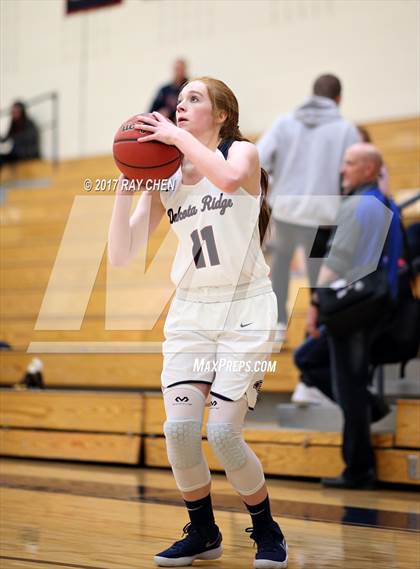 Thumbnail 1 in Dakota Ridge vs. Broomfield (Castle View/ThunderRidge Tip-Off Tourney) photogallery.