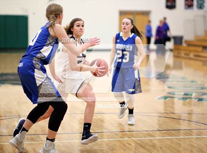 Thumbnail 1 in Dakota Ridge vs. Broomfield (Castle View/ThunderRidge Tip-Off Tourney) photogallery.