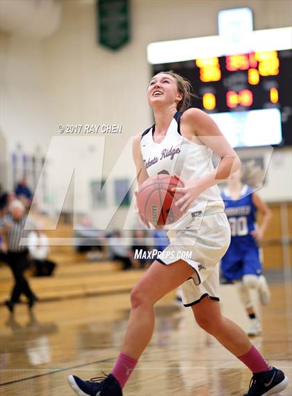 Thumbnail 2 in Dakota Ridge vs. Broomfield (Castle View/ThunderRidge Tip-Off Tourney) photogallery.