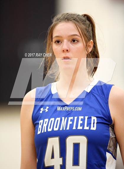 Thumbnail 1 in Dakota Ridge vs. Broomfield (Castle View/ThunderRidge Tip-Off Tourney) photogallery.