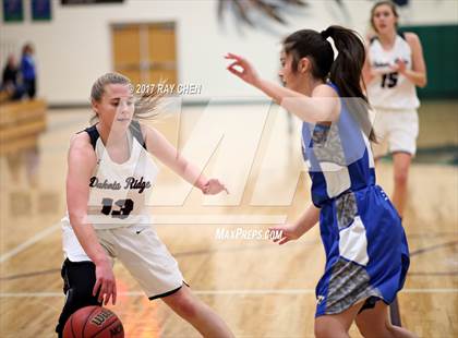 Thumbnail 2 in Dakota Ridge vs. Broomfield (Castle View/ThunderRidge Tip-Off Tourney) photogallery.