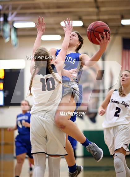 Thumbnail 3 in Dakota Ridge vs. Broomfield (Castle View/ThunderRidge Tip-Off Tourney) photogallery.