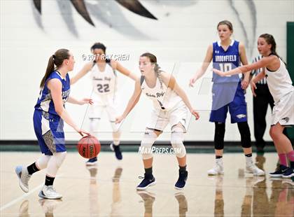 Thumbnail 2 in Dakota Ridge vs. Broomfield (Castle View/ThunderRidge Tip-Off Tourney) photogallery.