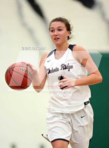 Thumbnail 1 in Dakota Ridge vs. Broomfield (Castle View/ThunderRidge Tip-Off Tourney) photogallery.