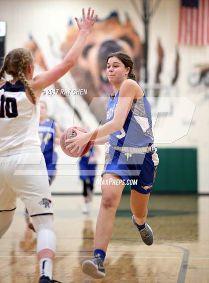 Thumbnail 3 in Dakota Ridge vs. Broomfield (Castle View/ThunderRidge Tip-Off Tourney) photogallery.