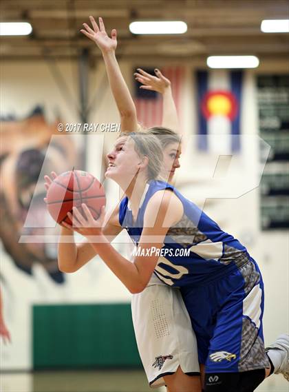 Thumbnail 2 in Dakota Ridge vs. Broomfield (Castle View/ThunderRidge Tip-Off Tourney) photogallery.
