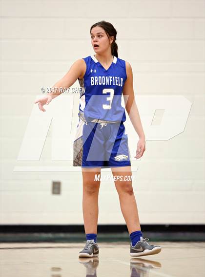 Thumbnail 3 in Dakota Ridge vs. Broomfield (Castle View/ThunderRidge Tip-Off Tourney) photogallery.