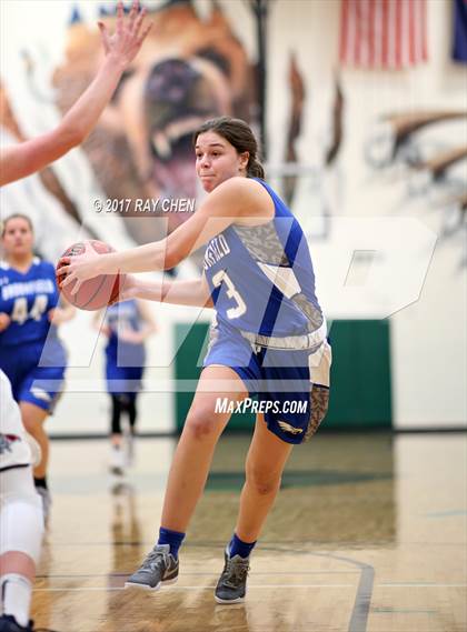Thumbnail 2 in Dakota Ridge vs. Broomfield (Castle View/ThunderRidge Tip-Off Tourney) photogallery.