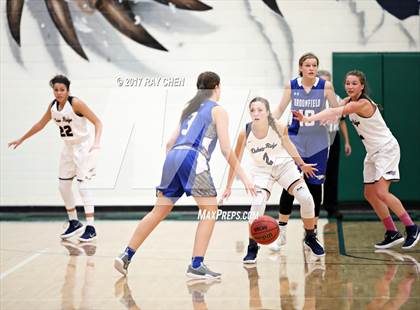 Thumbnail 1 in Dakota Ridge vs. Broomfield (Castle View/ThunderRidge Tip-Off Tourney) photogallery.