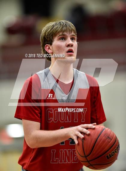 Thumbnail 2 in Bay vs. County Line (AAA 1A 2nd Round Playoff) photogallery.