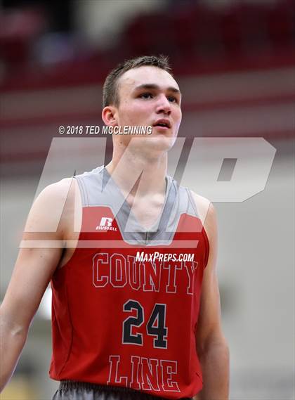 Thumbnail 2 in Bay vs. County Line (AAA 1A 2nd Round Playoff) photogallery.