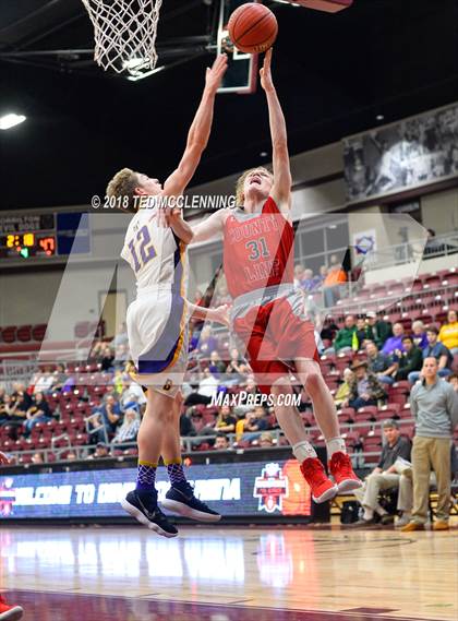 Thumbnail 3 in Bay vs. County Line (AAA 1A 2nd Round Playoff) photogallery.