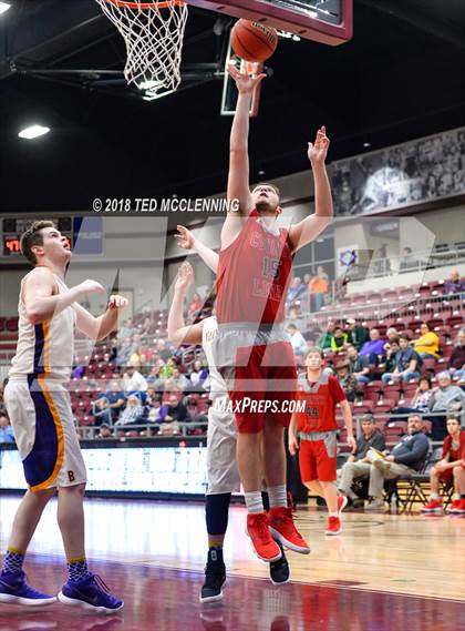 Thumbnail 1 in Bay vs. County Line (AAA 1A 2nd Round Playoff) photogallery.