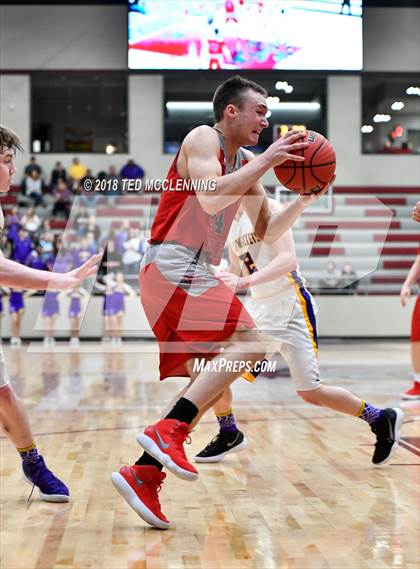 Thumbnail 1 in Bay vs. County Line (AAA 1A 2nd Round Playoff) photogallery.