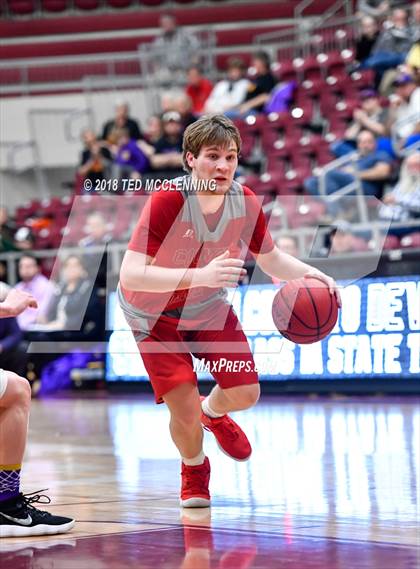 Thumbnail 2 in Bay vs. County Line (AAA 1A 2nd Round Playoff) photogallery.