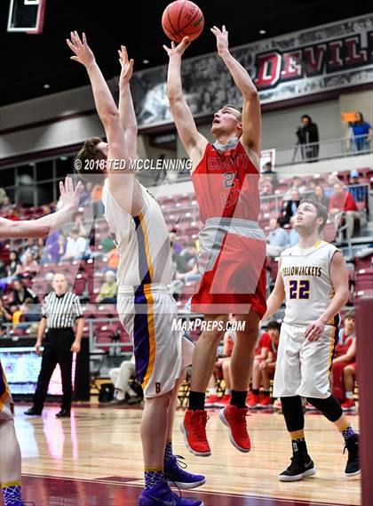 Thumbnail 3 in Bay vs. County Line (AAA 1A 2nd Round Playoff) photogallery.