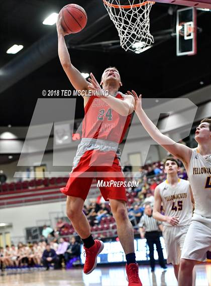 Thumbnail 2 in Bay vs. County Line (AAA 1A 2nd Round Playoff) photogallery.