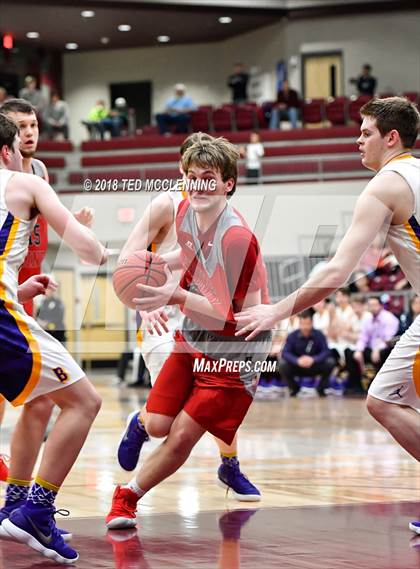 Thumbnail 2 in Bay vs. County Line (AAA 1A 2nd Round Playoff) photogallery.