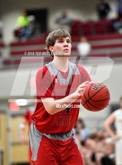 Thumbnail 1 in Bay vs. County Line (AAA 1A 2nd Round Playoff) photogallery.